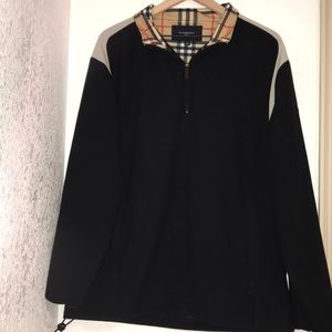 Burberry Quarter zipper sweatshirt